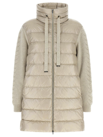 Herno - 'Resort' down jacket beige