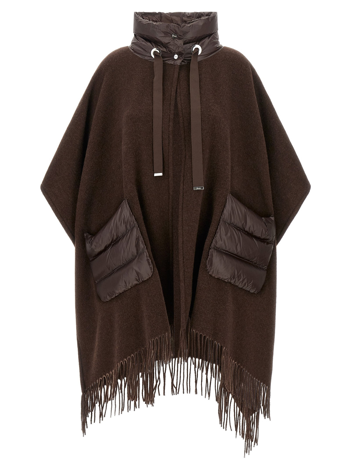 Herno - 'Resort' poncho