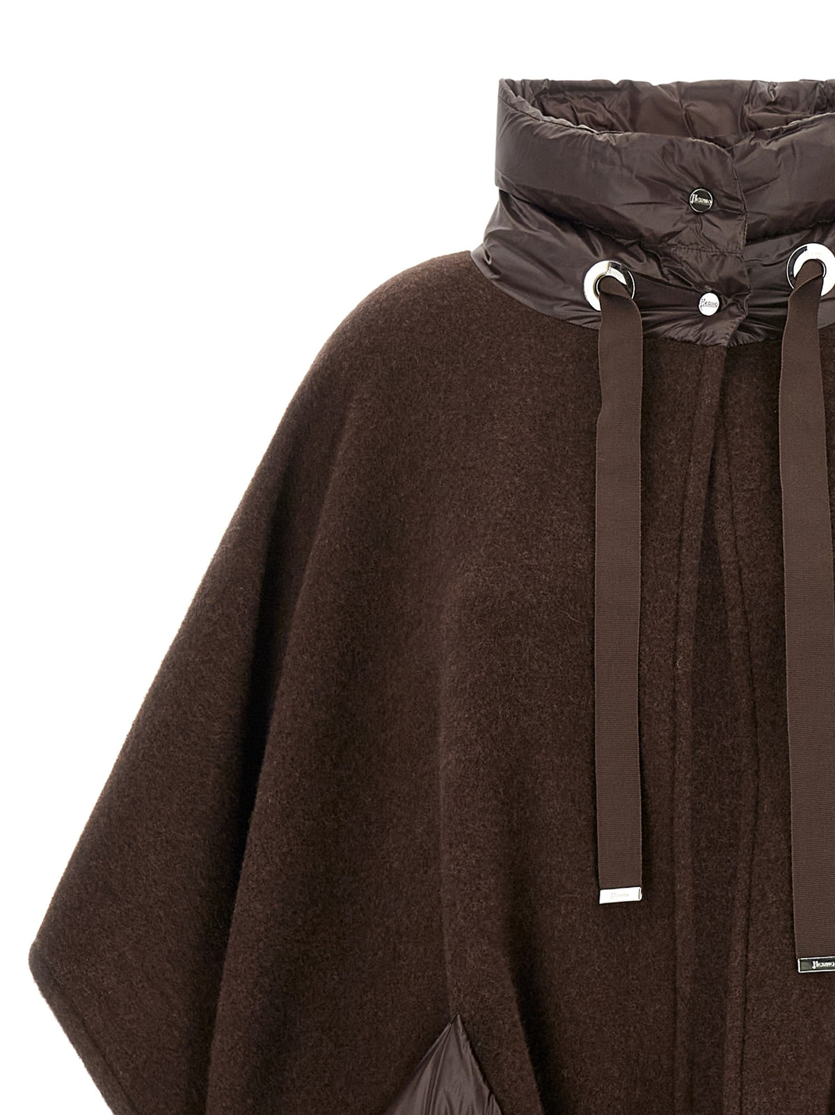 Herno - 'Resort' poncho