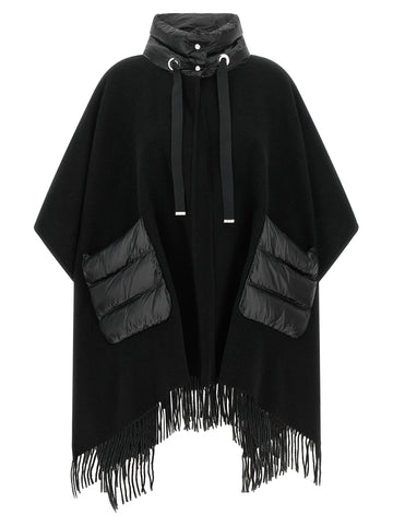 Herno - 'Resort' poncho