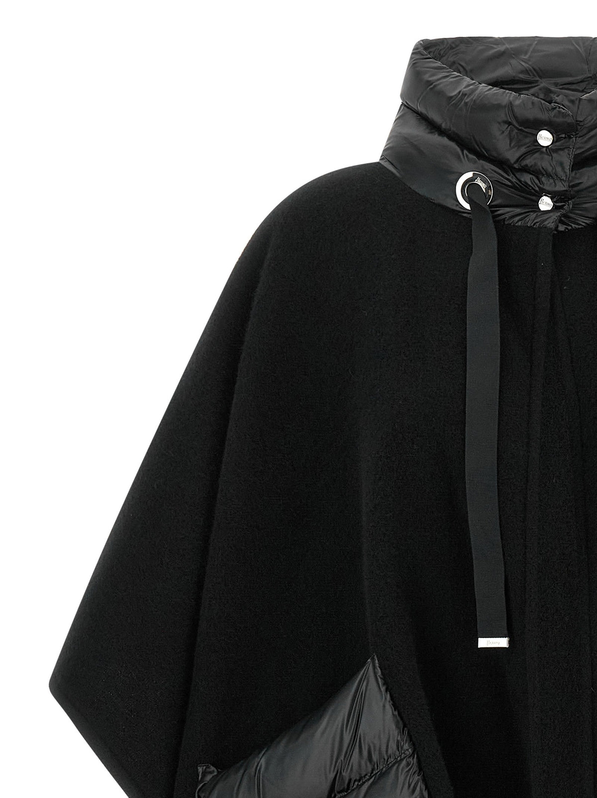 Herno - 'Resort' poncho
