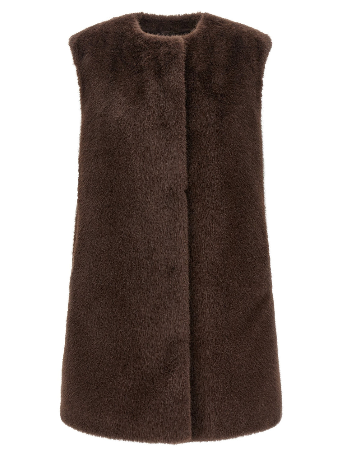 Herno - 'Resort' vest Brown