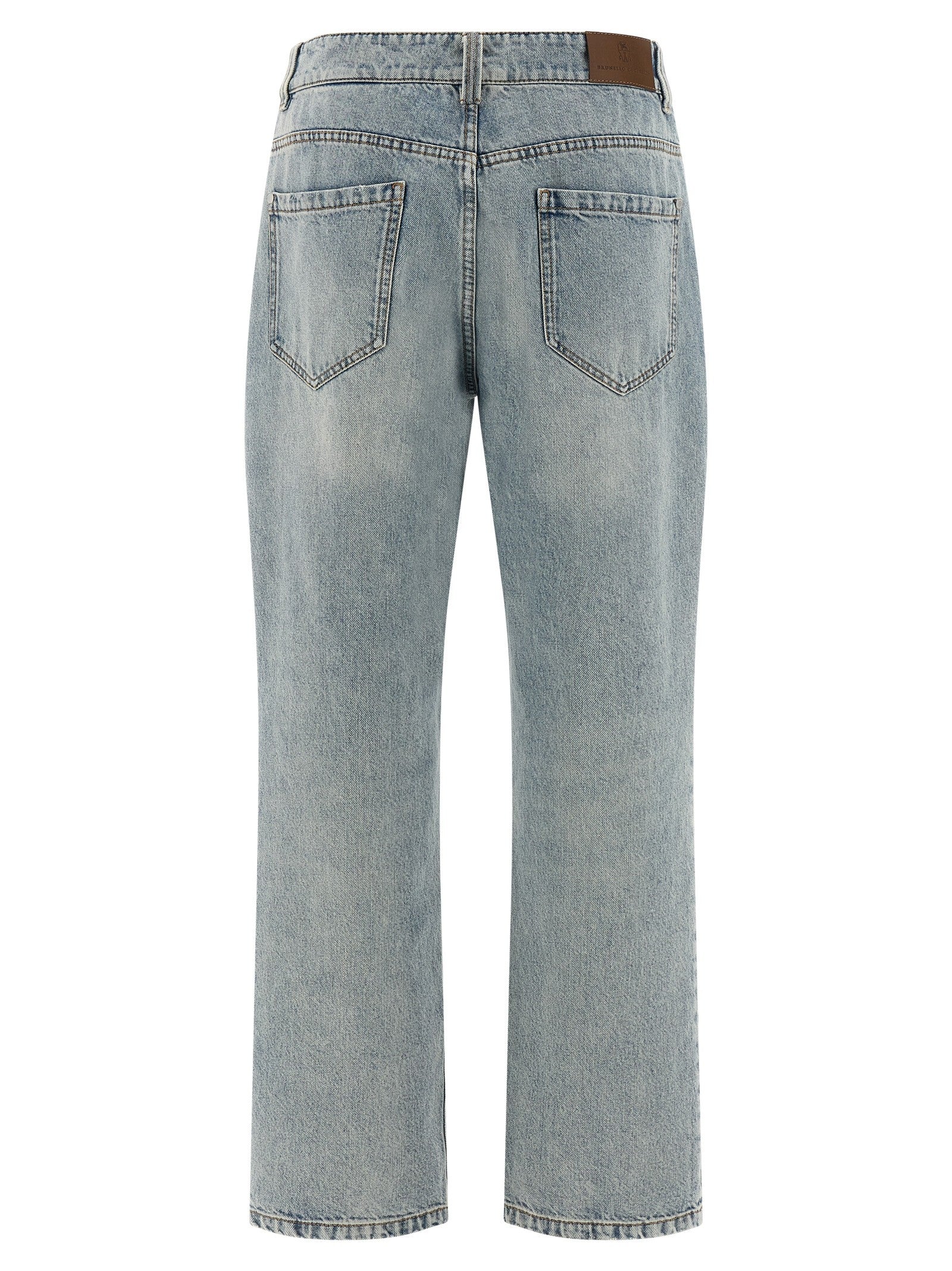 Brunello Cucinelli - 'Retro' jeans