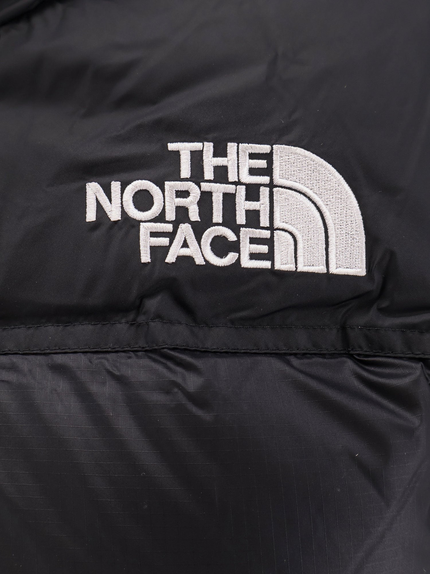 Retro Nuptse nylon down jacket