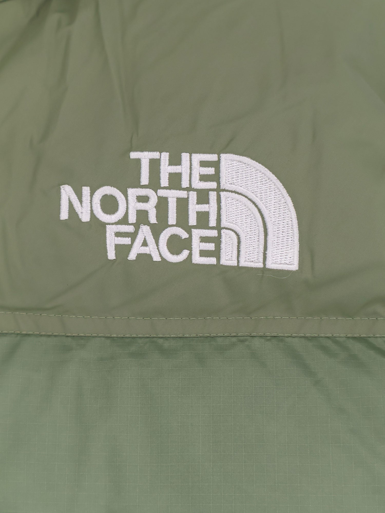 Retro Nuptse nylon down jacket