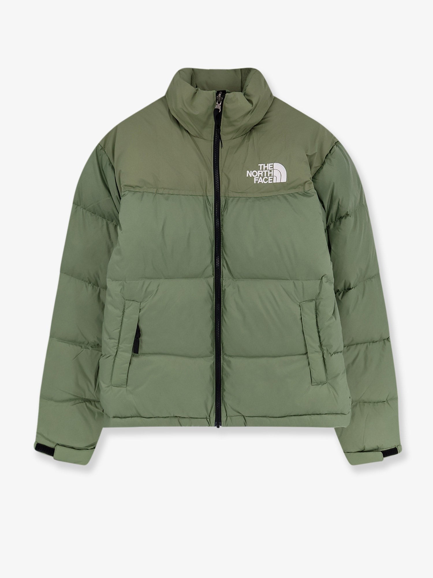Retro Nuptse nylon down jacket