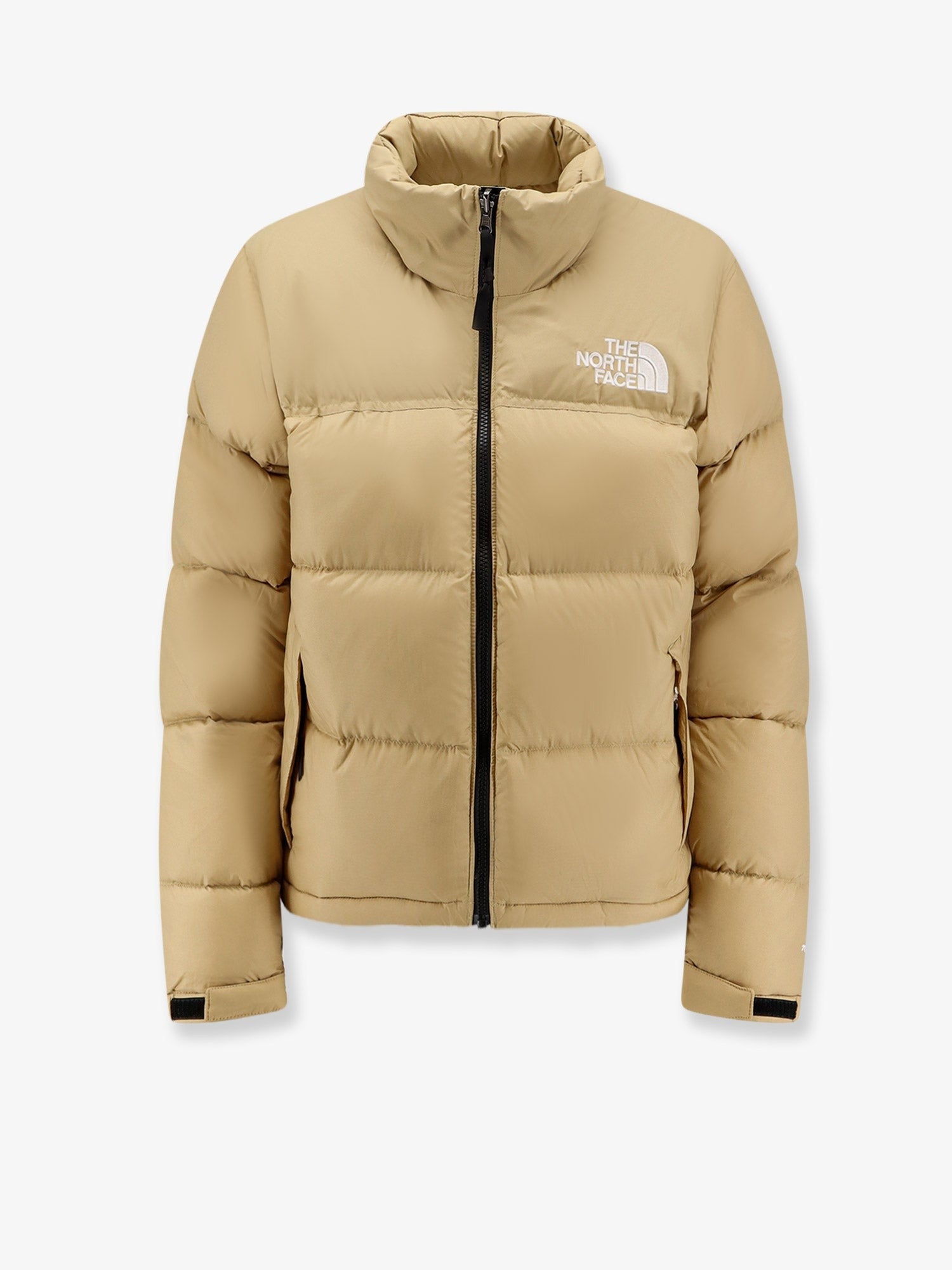 Retro Nuptse nylon down jacket