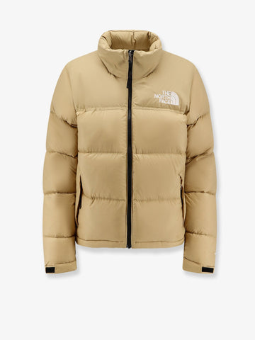 Retro Nuptse nylon down jacket