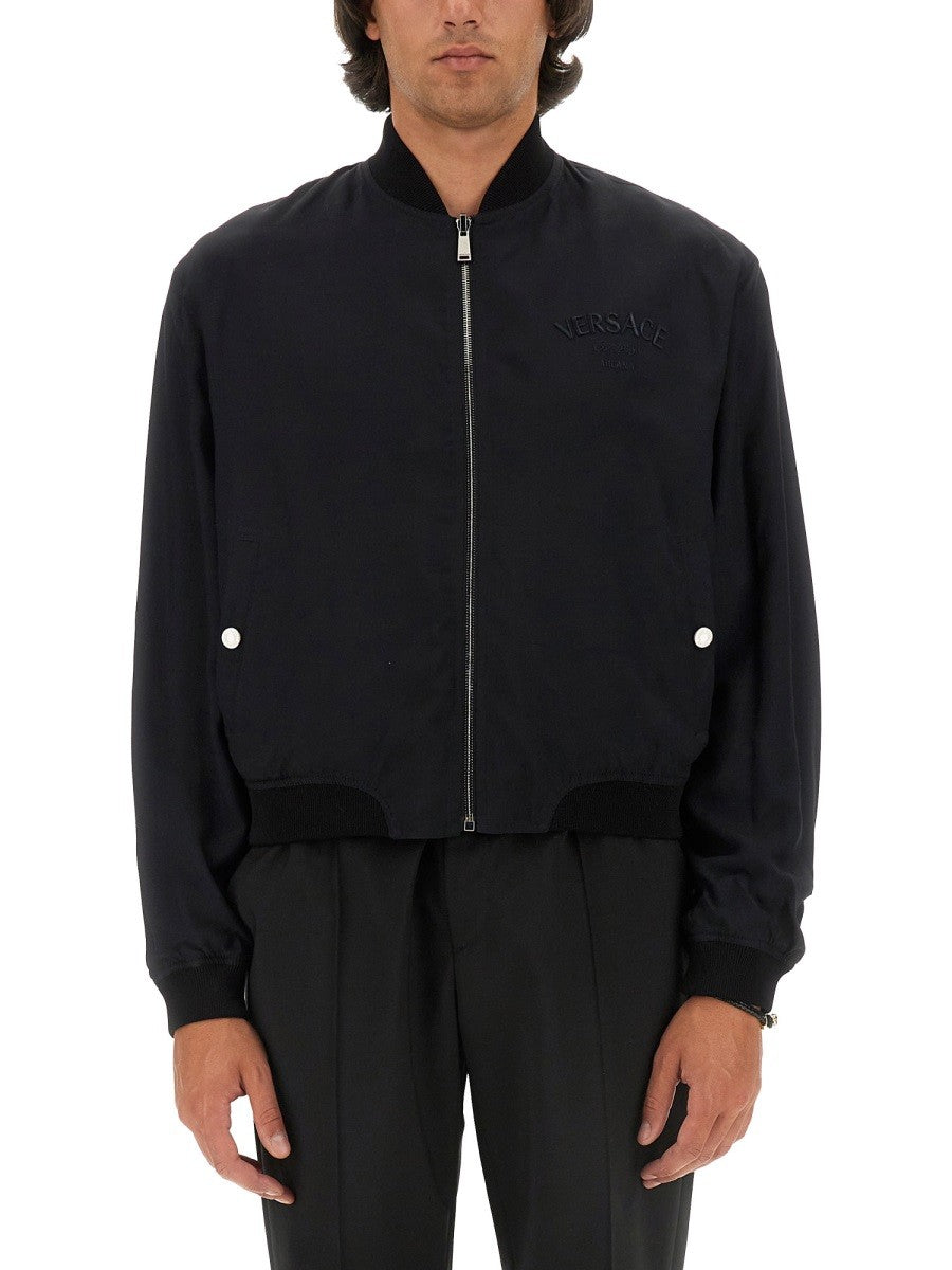 Versace - REVERSIBLE BAROQUE SEA JACKET reversible-baroque-sea-jacket_466a606b-748a-4757-9c89-a28d431097a6