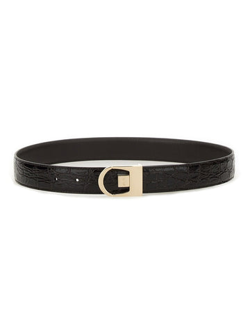 Saint Laurent REVERSIBLE BELT