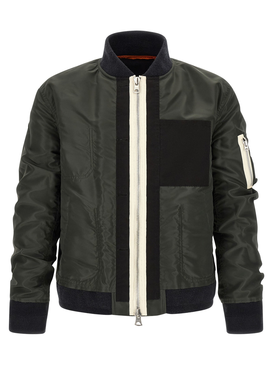 SACAI - Reversible blouson MULTICOLOR