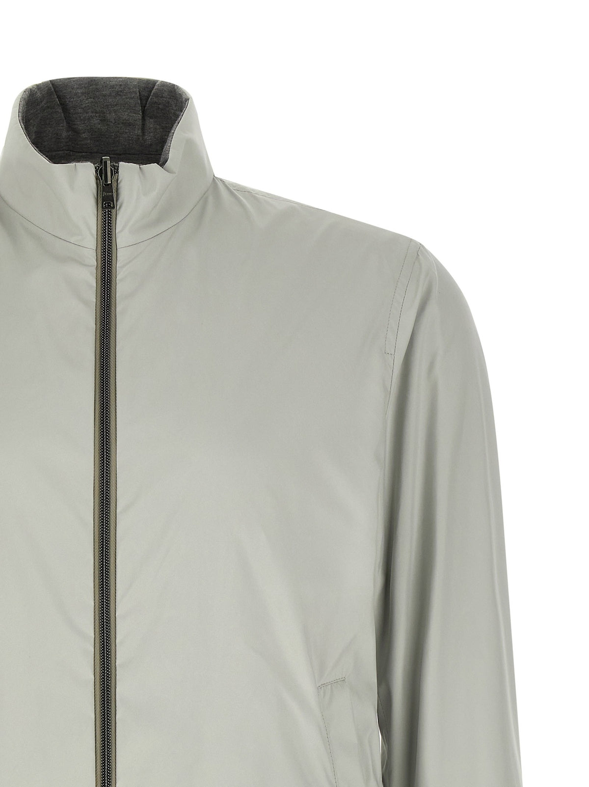 Herno - Reversible bomber jacket