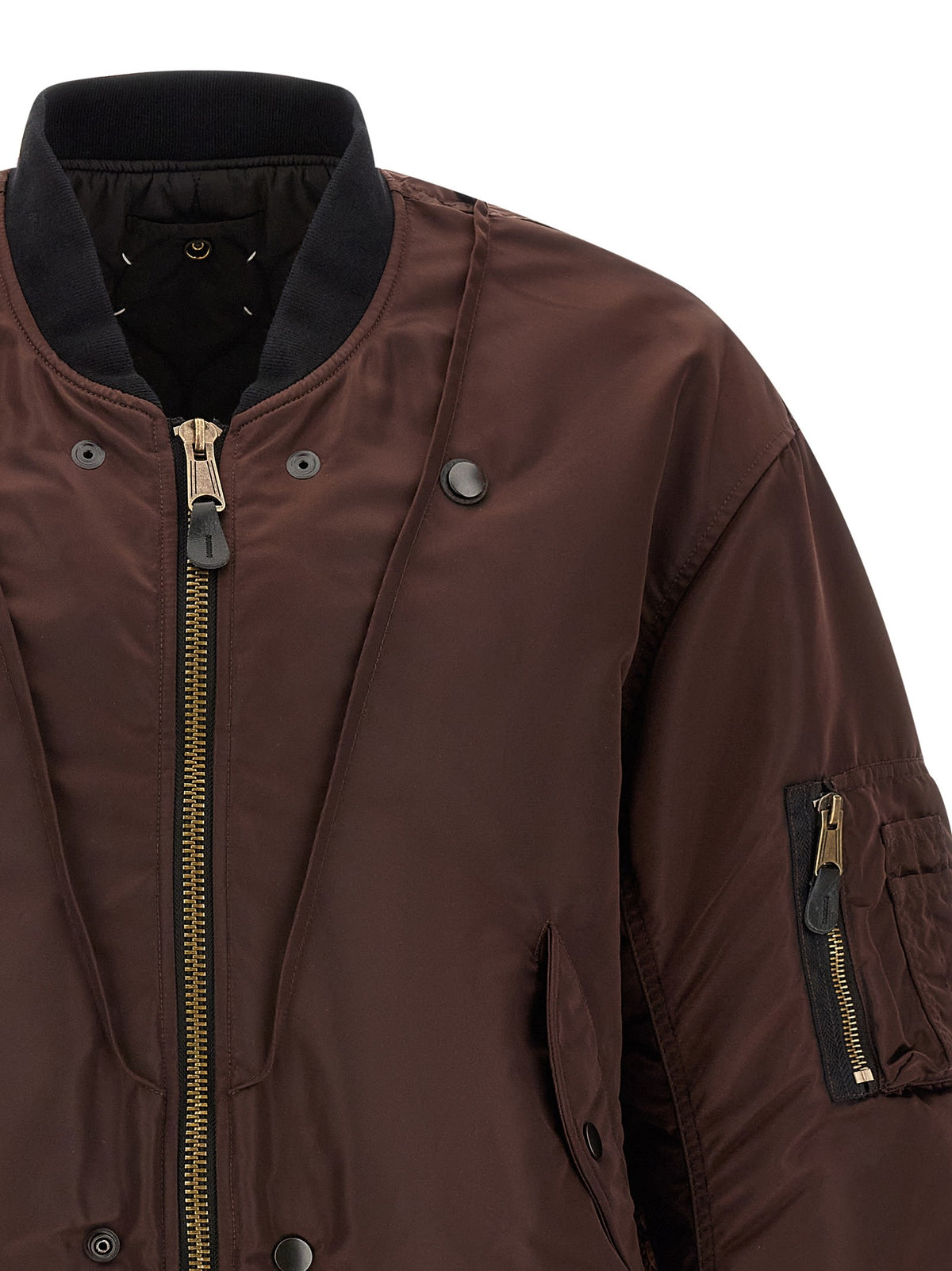 Maison Margiela - Reversible bomber jacket