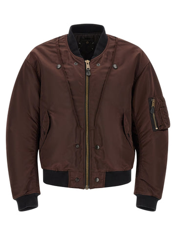 Maison Margiela - Reversible bomber jacket MULTICOLOR