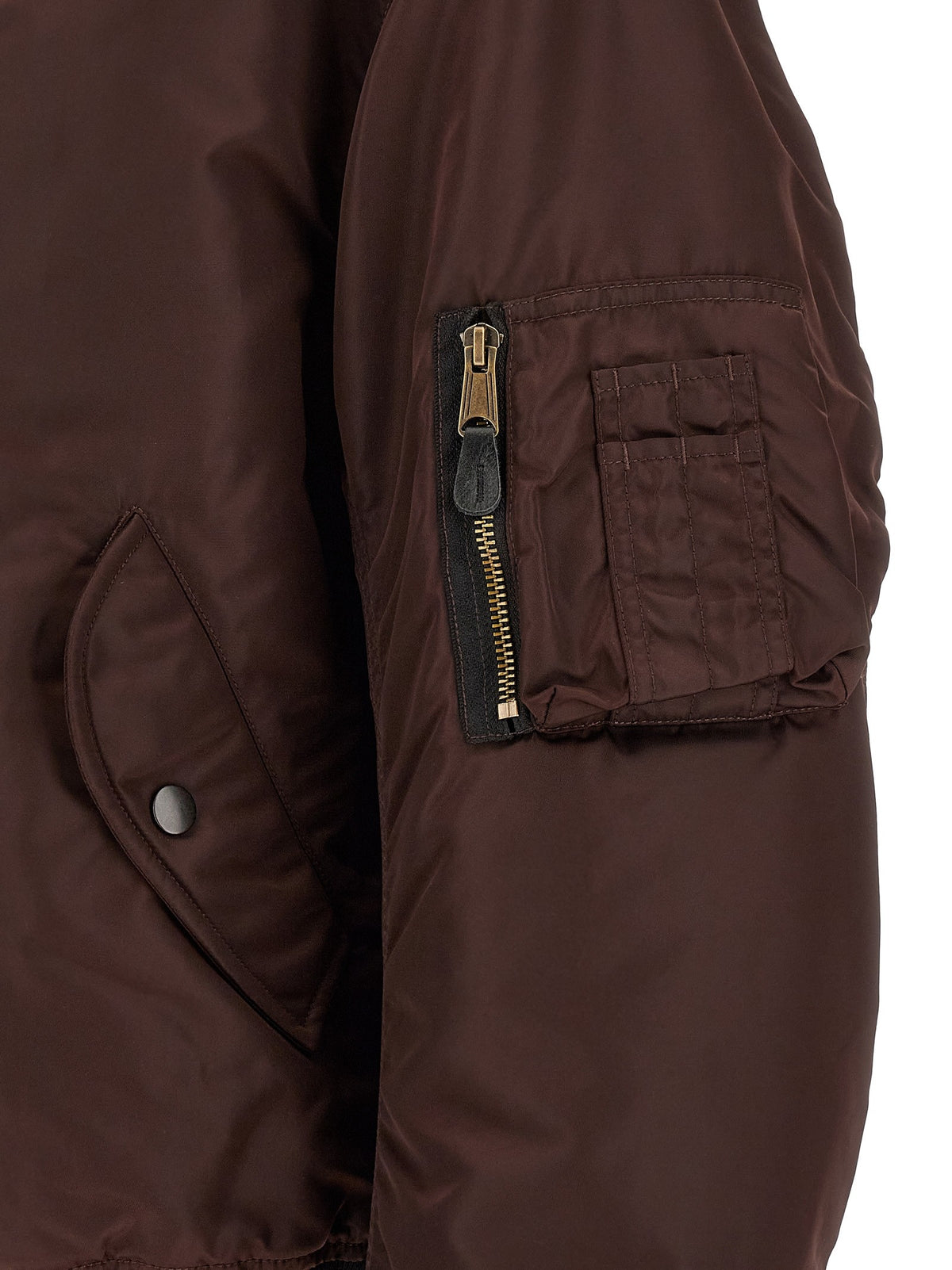 Maison Margiela - Reversible bomber jacket