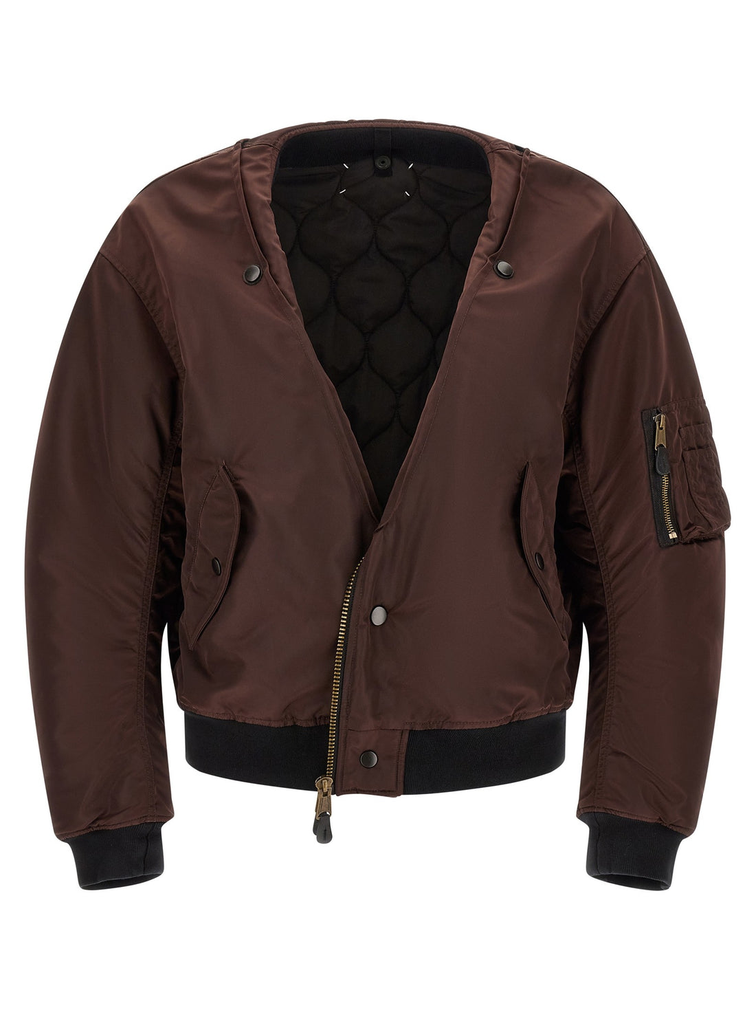 Maison Margiela - Reversible bomber jacket MULTICOLOR 54 IT
