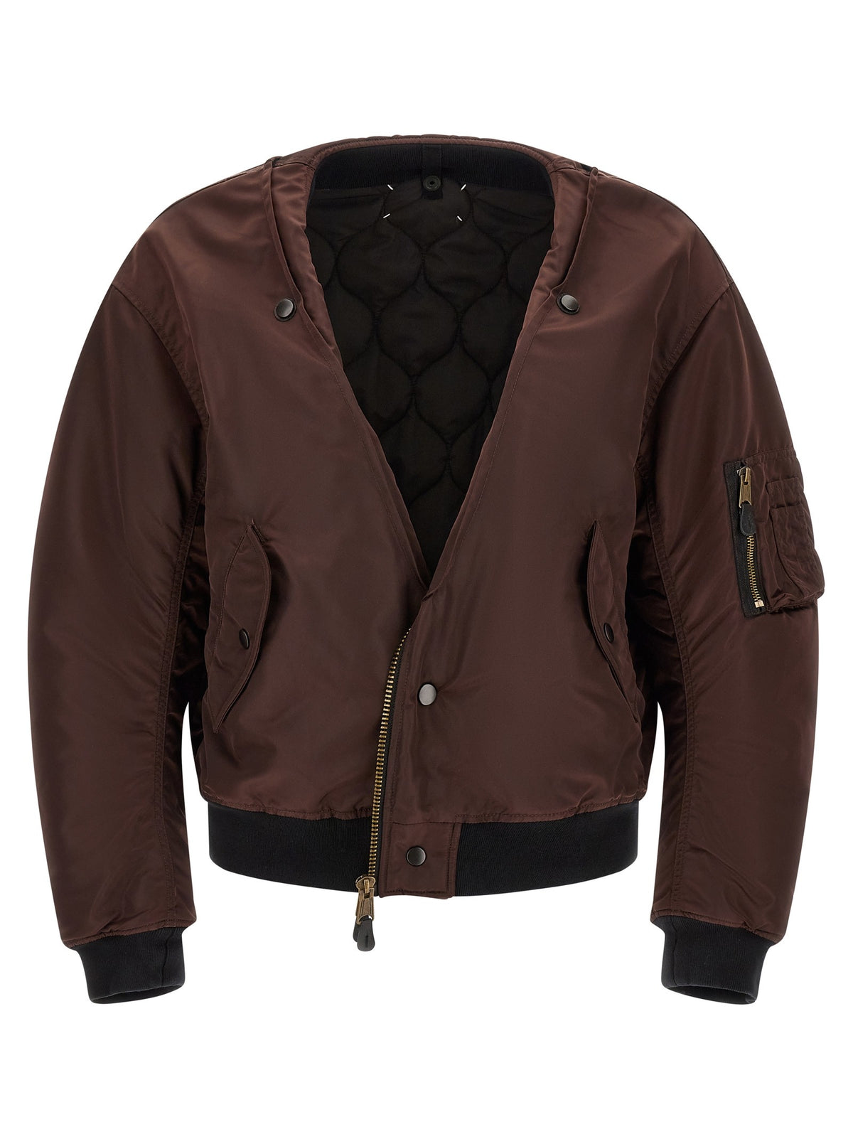 Maison Margiela - Reversible bomber jacket