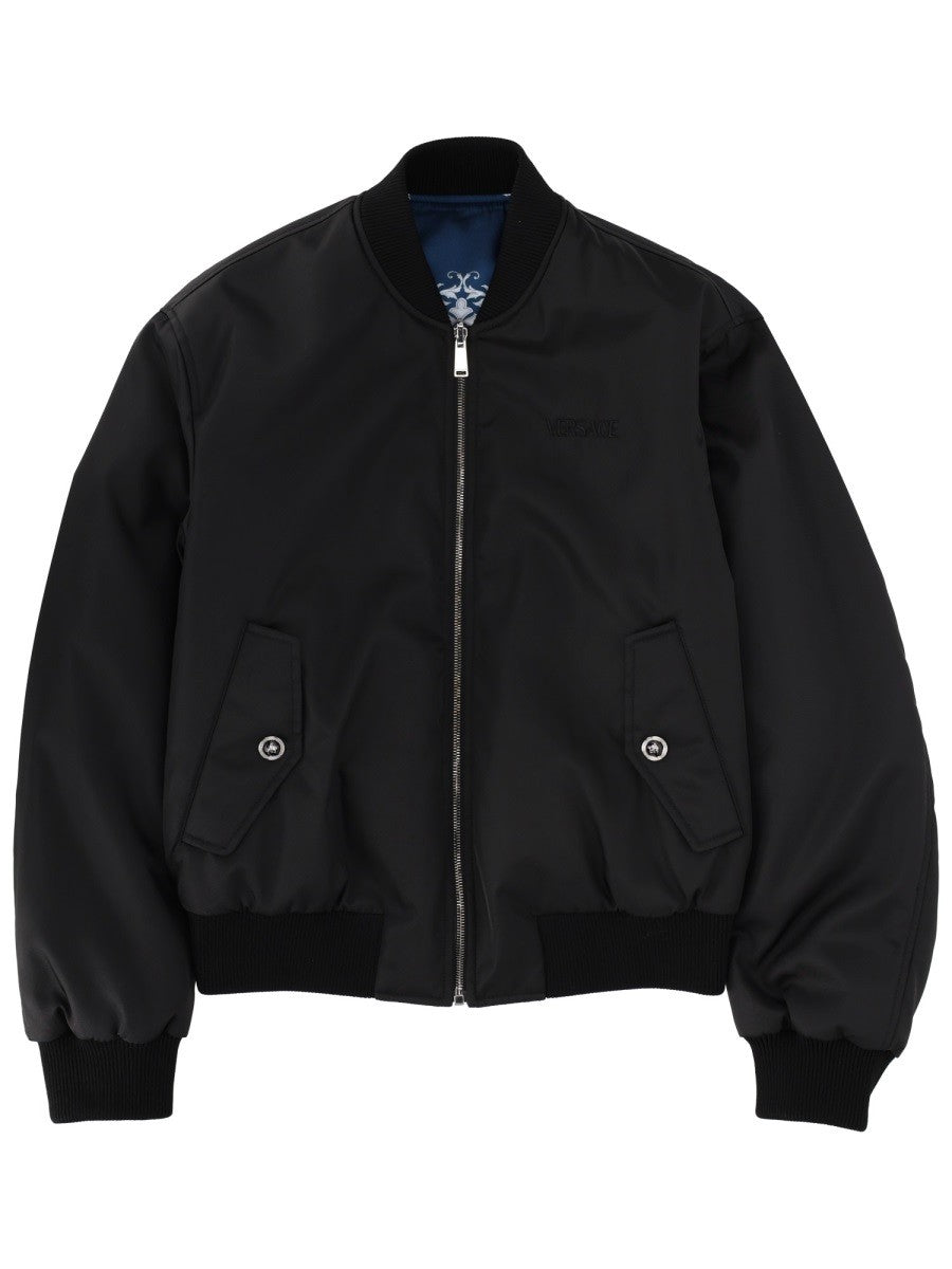 Versace - REVERSIBLE BOMBER JACKET reversible-bomber-jacket_bfb02763-a019-474f-ab5f-00bc4f3f448c