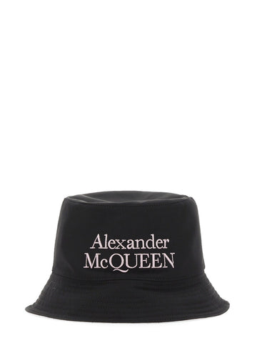 Alexander McQueen Black Reversible Bucket Hat reversible-bucket-hat_6e748357-c0a0-4251-8015-1a1523bf1208