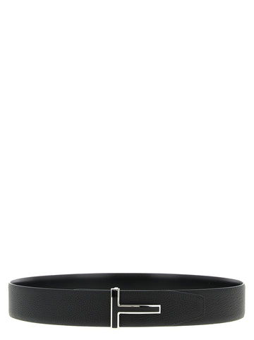 TOM FORD - Reversible buckle belt