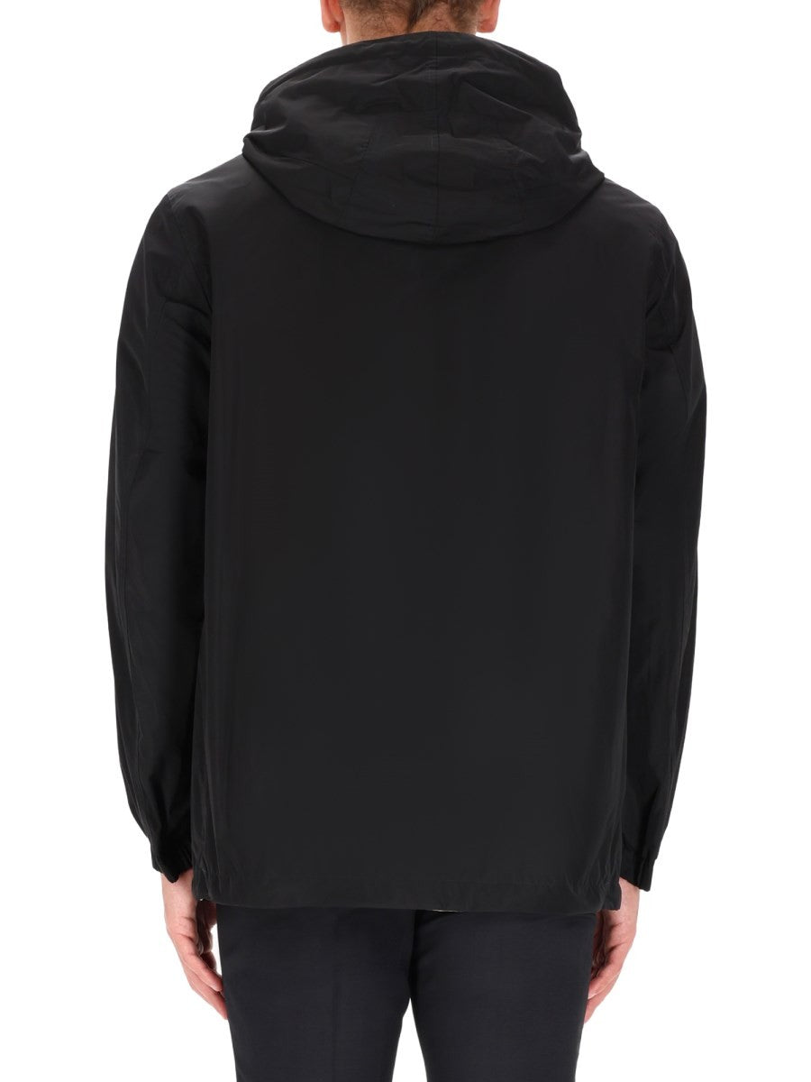 REVERSIBLE "CHECK" JACKET