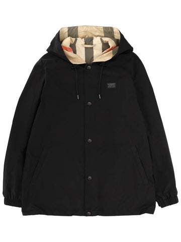 Burberry - REVERSIBLE "CHECK" JACKET reversible-check-jacket_cd68af4f-6c24-46fd-8046-87e52df1d448
