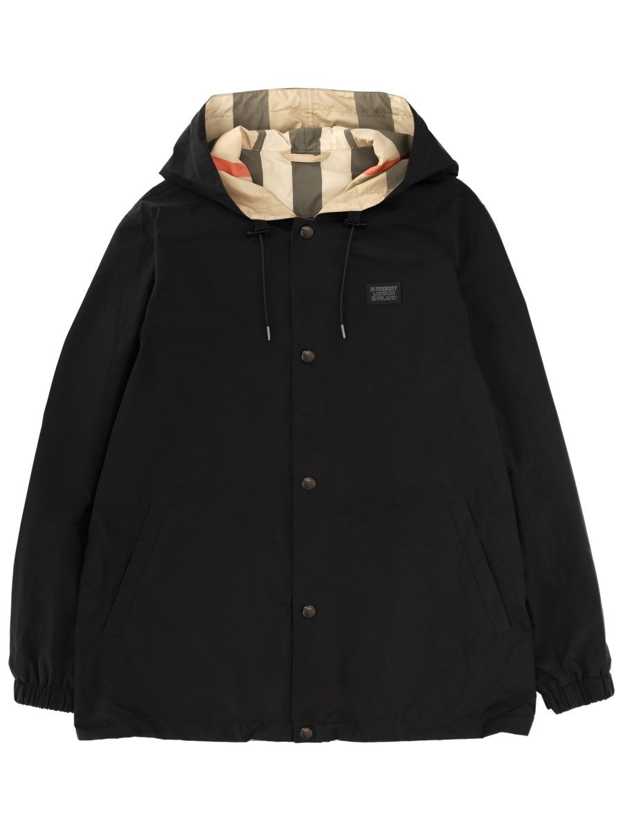 Burberry - REVERSIBLE "CHECK" JACKET reversible-check-jacket_cd68af4f-6c24-46fd-8046-87e52df1d448