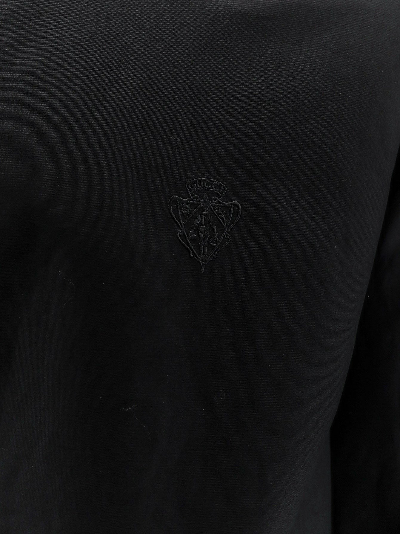 Gucci Gucci - Reversible cotton and GG nylon jacket