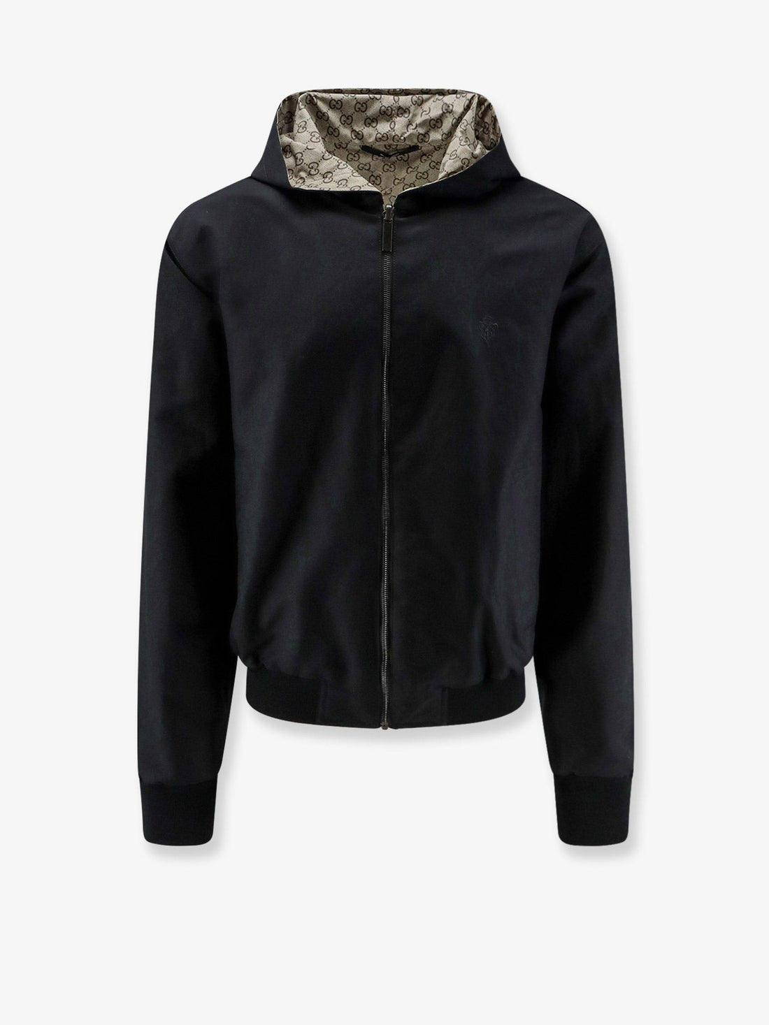 Gucci - Reversible cotton and GG nylon jacket reversible-cotton-and-gg-nylon-jacket_64582c31-67ed-4748-abf3-5cfae4463150