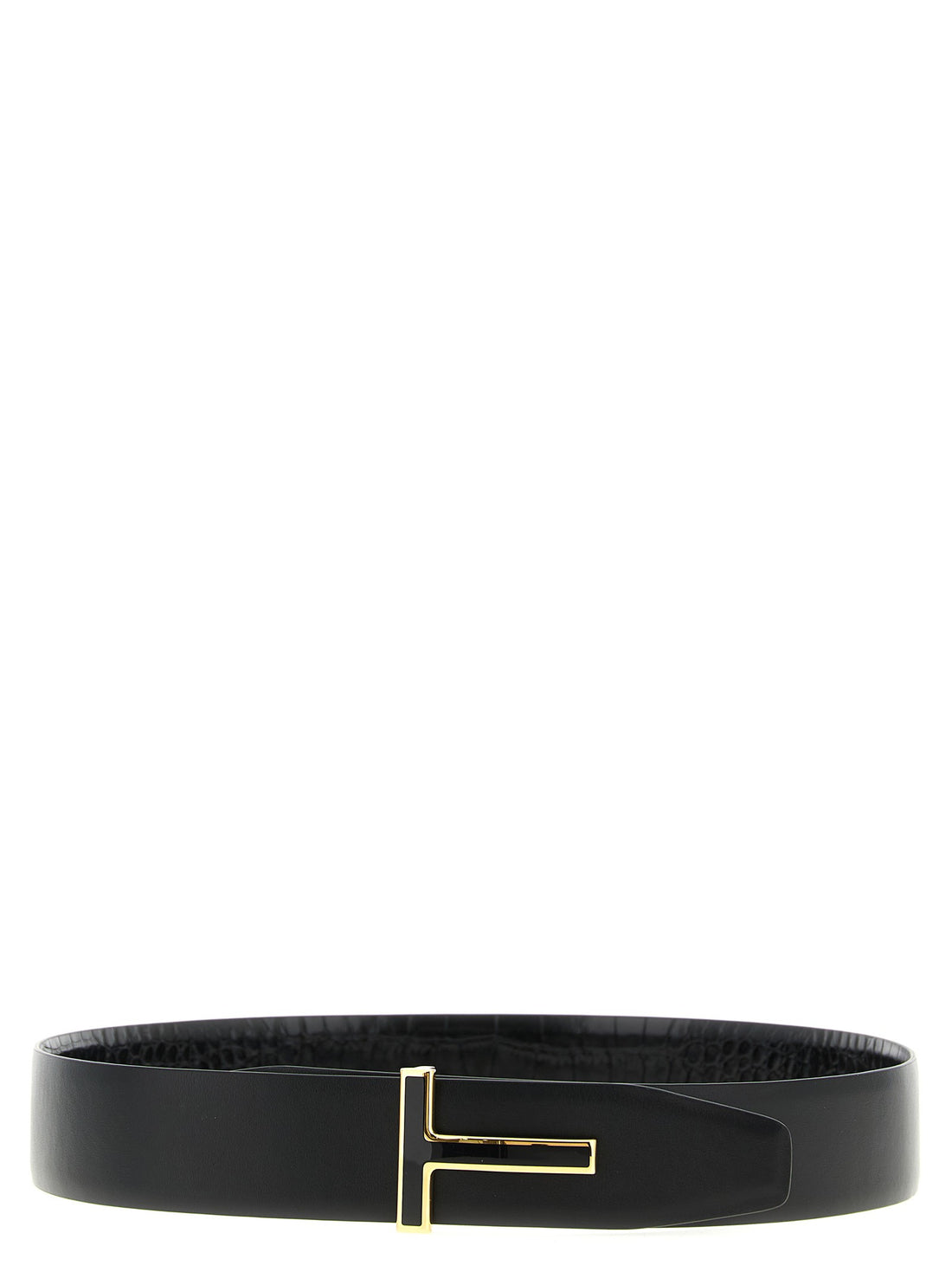 TOM FORD - Reversible crocodile belt