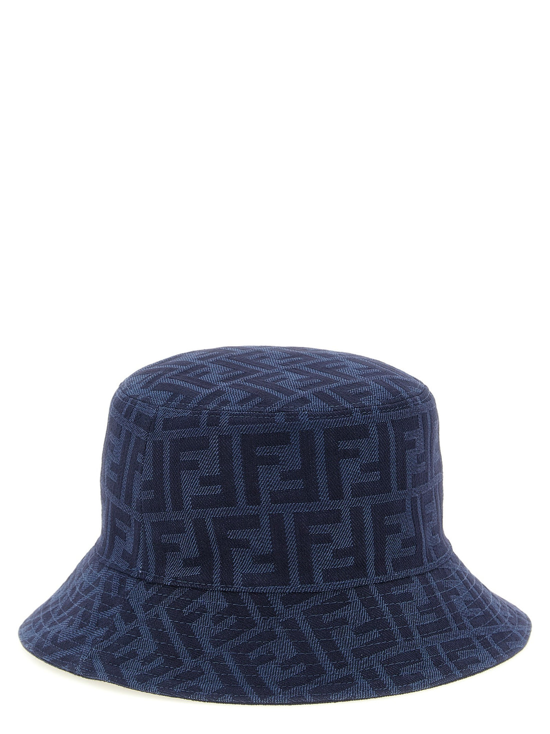 Fendi - Reversible denim bucket hat