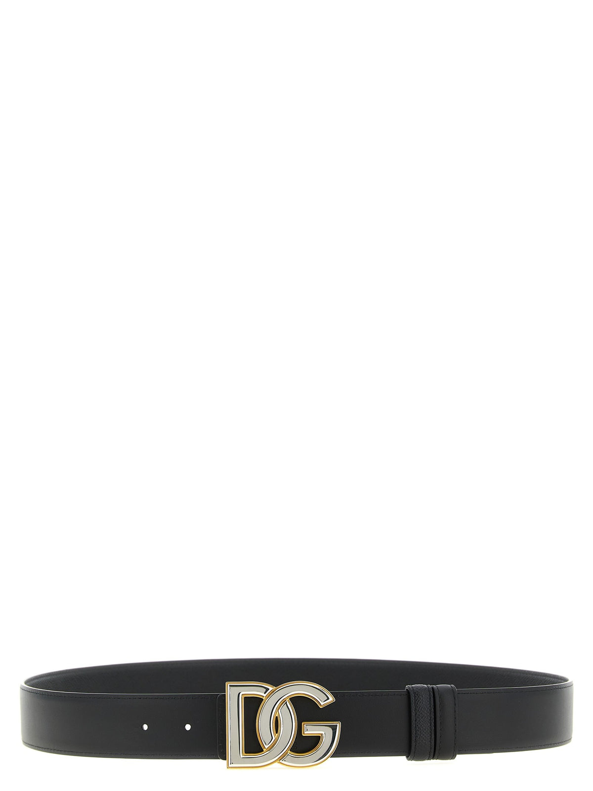 Dolce & Gabbana - Reversible ‘DG’ cross belt