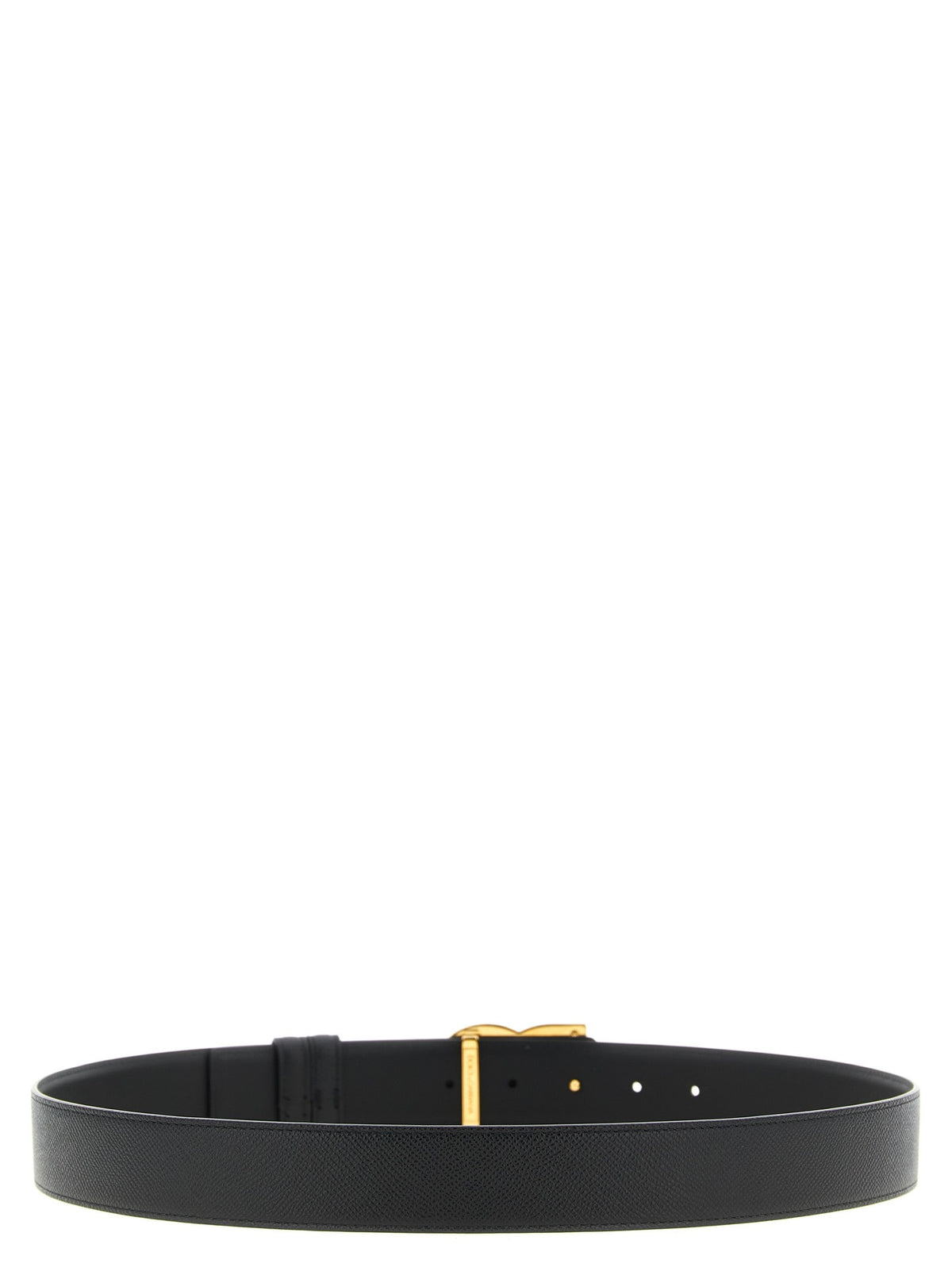 Dolce & Gabbana - Reversible ‘DG’ cross belt