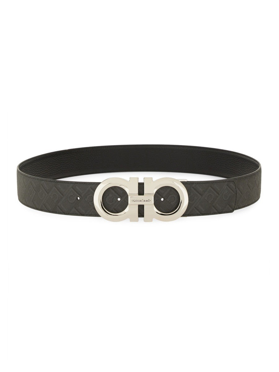 Ferragamo REVERSIBLE "HOOKS" BELT