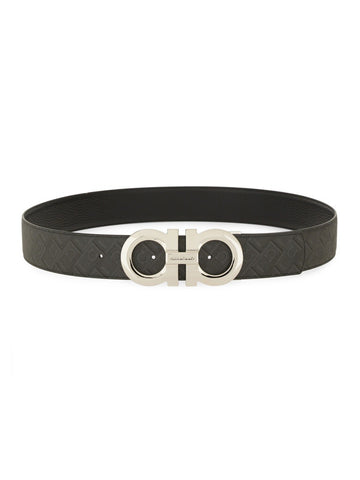 Ferragamo REVERSIBLE "HOOKS" BELT