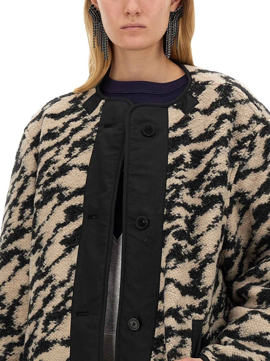 MARANT ETOILE - REVERSIBLE JACKET "FERNELIA"