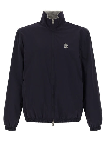Brunello Cucinelli - Reversible jacket