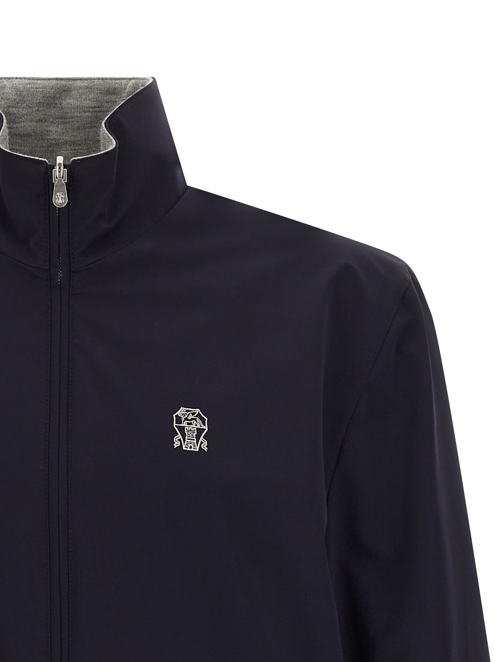 Brunello Cucinelli - Reversible jacket