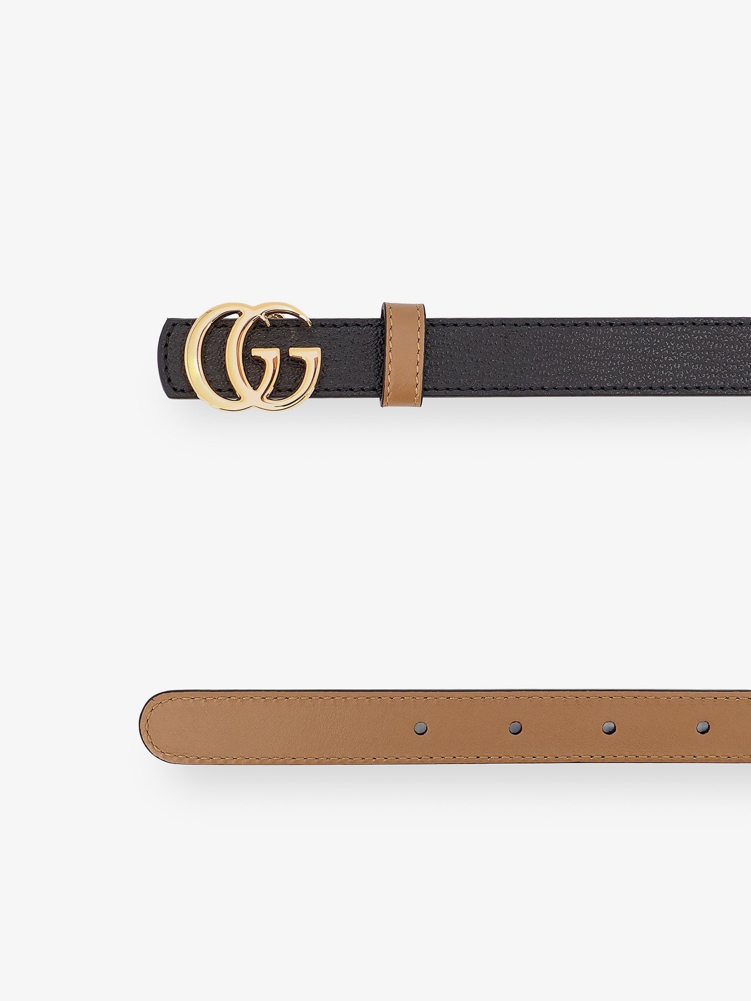 Gucci Gucci - Reversible leather belt