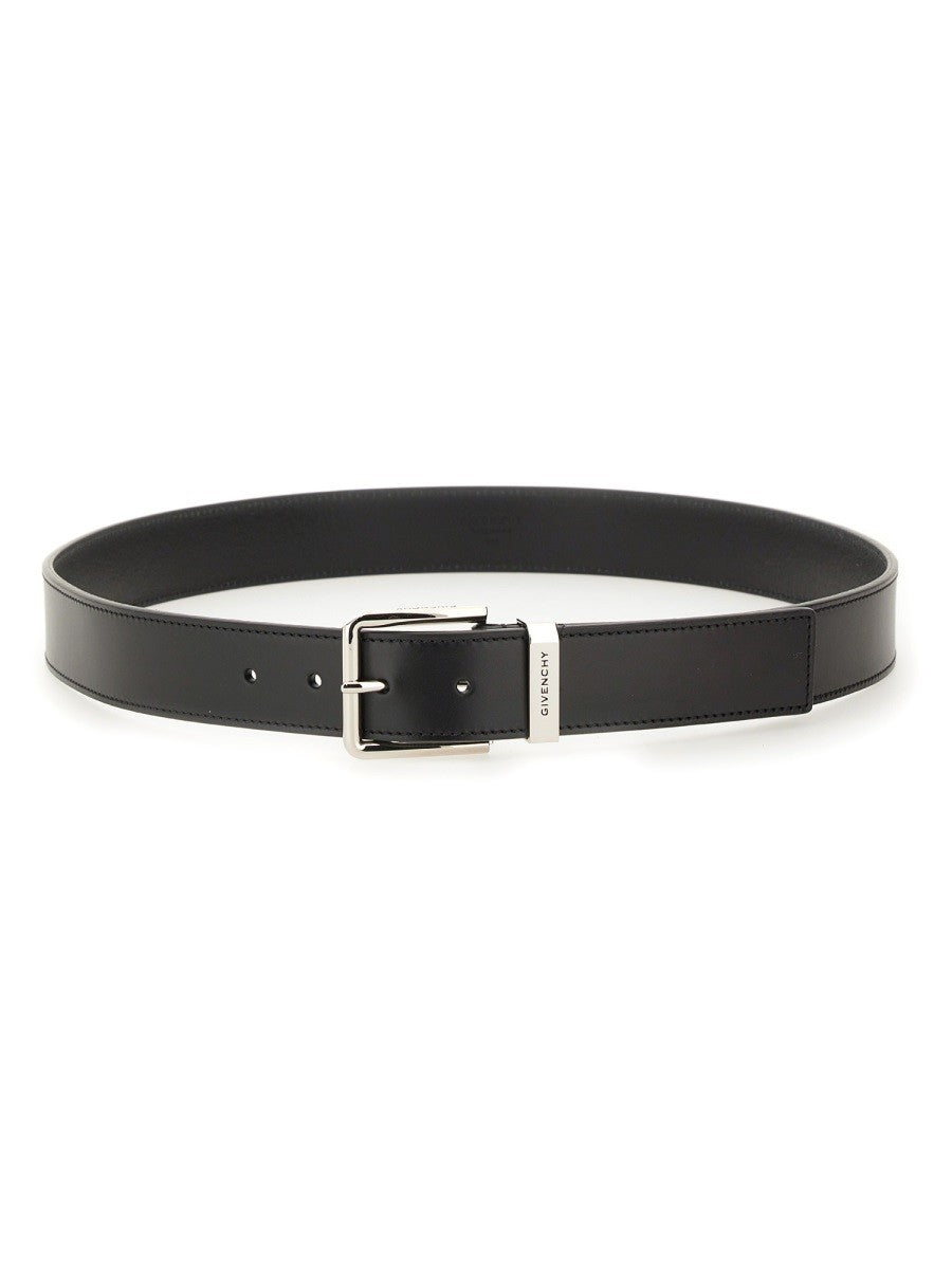 REVERSIBLE LEATHER BELT