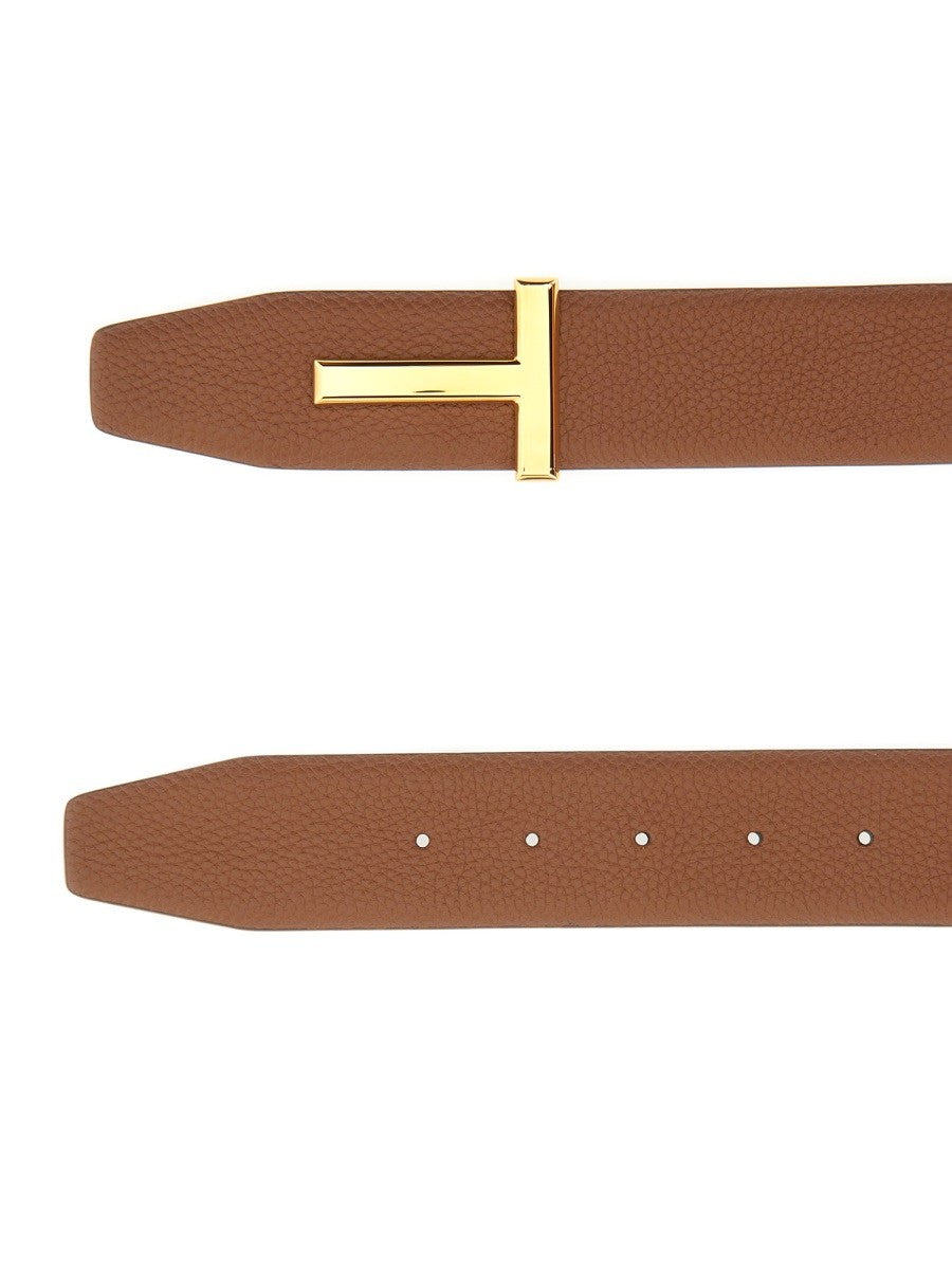 REVERSIBLE LEATHER BELT