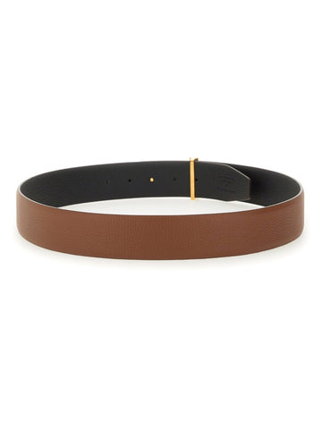 REVERSIBLE LEATHER BELT