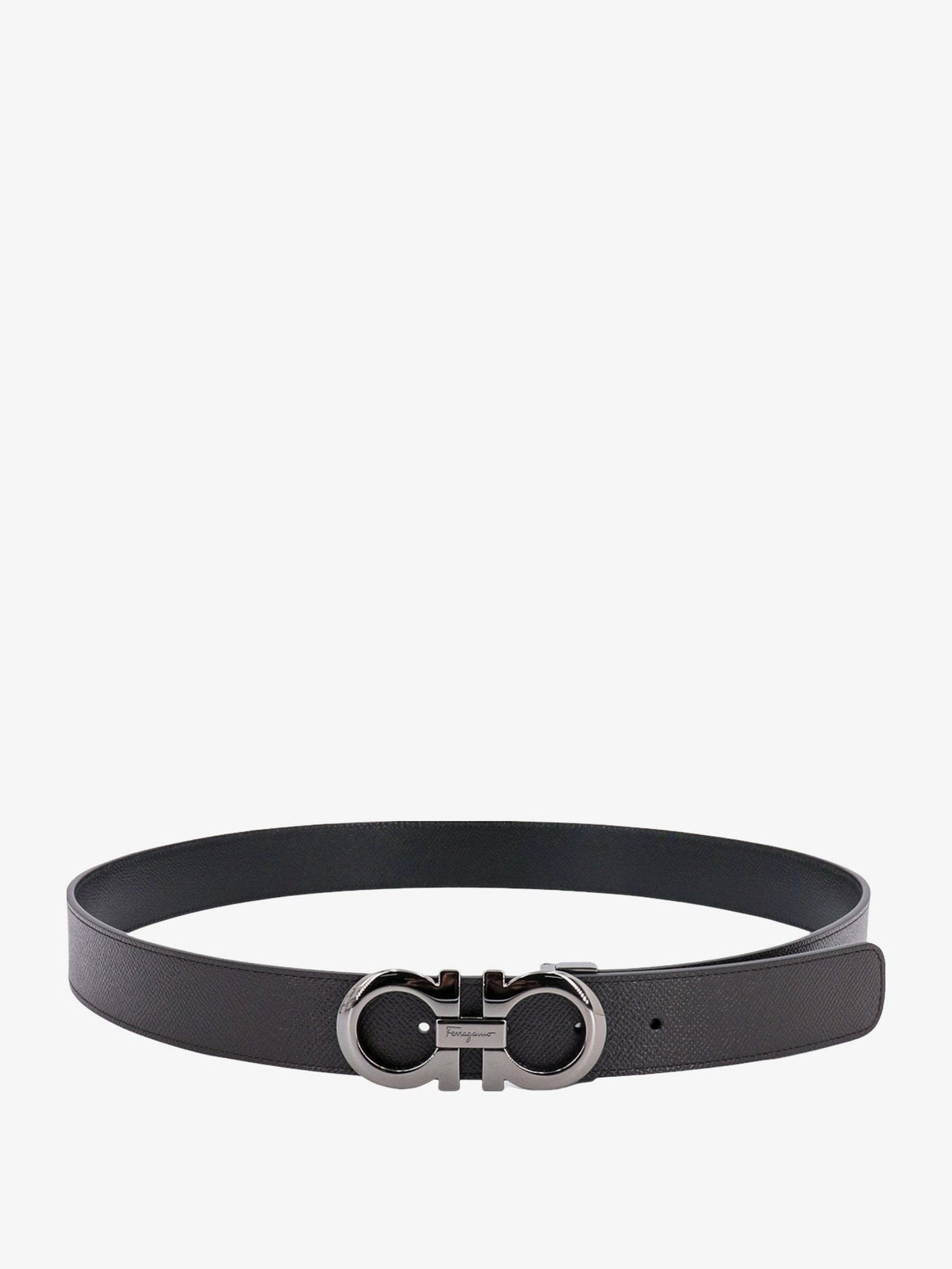 Ferragamo - Reversible Leather Belt - Brown reversible-leather-belt_9613995c-a9b7-4dab-9a09-970039aebc61