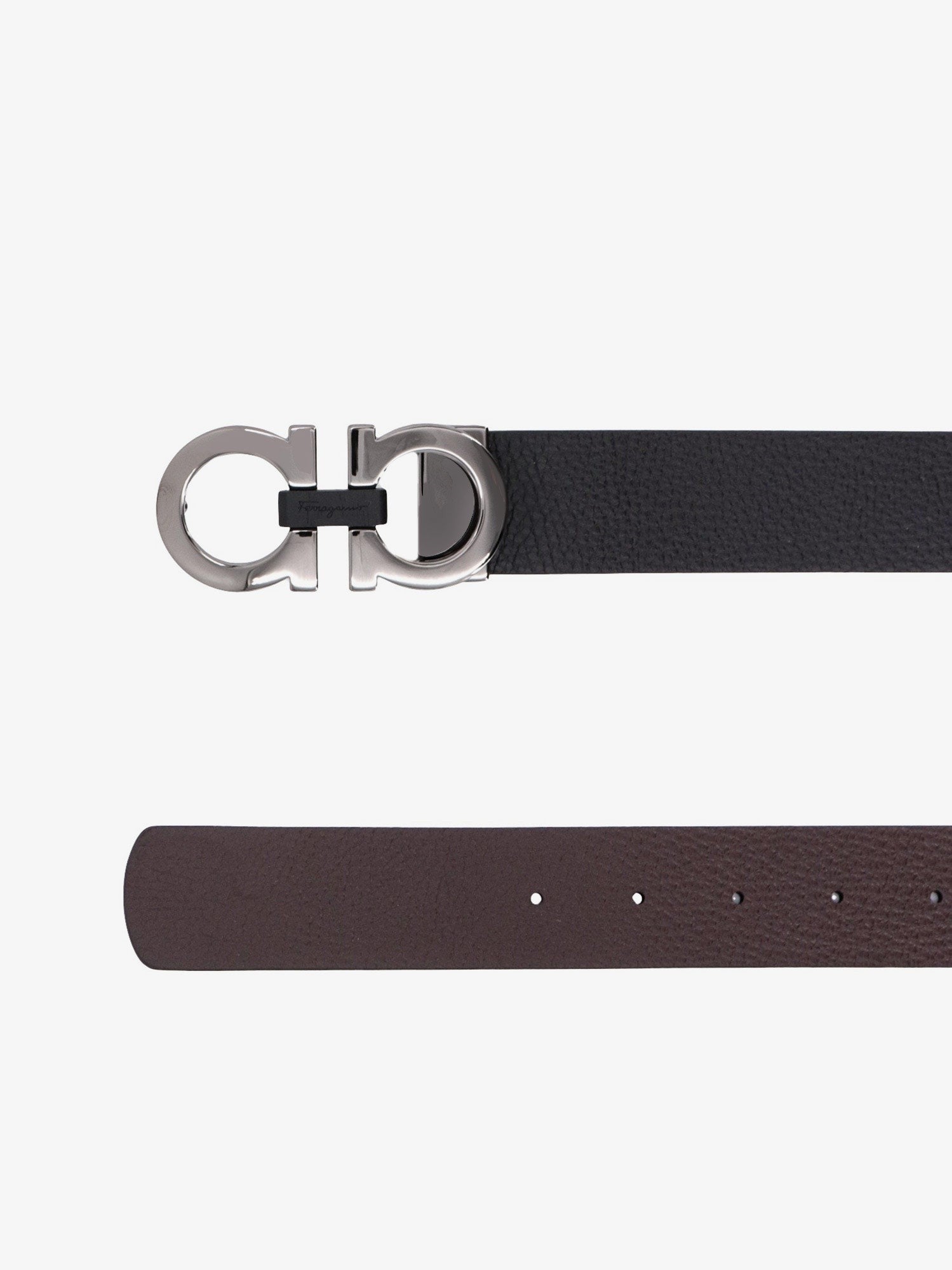 Ferragamo Reversible leather belt