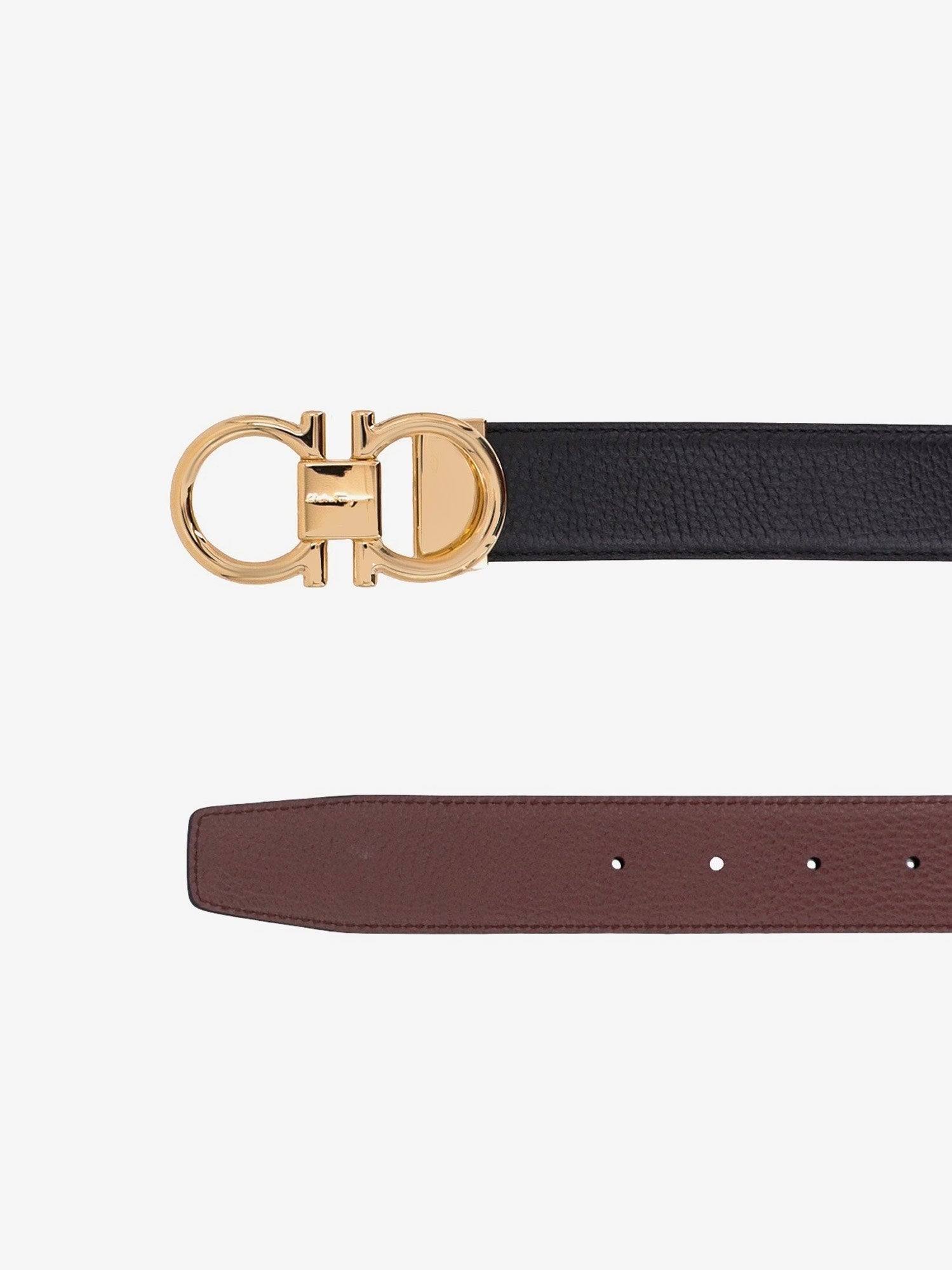 Ferragamo - Reversible leather belt