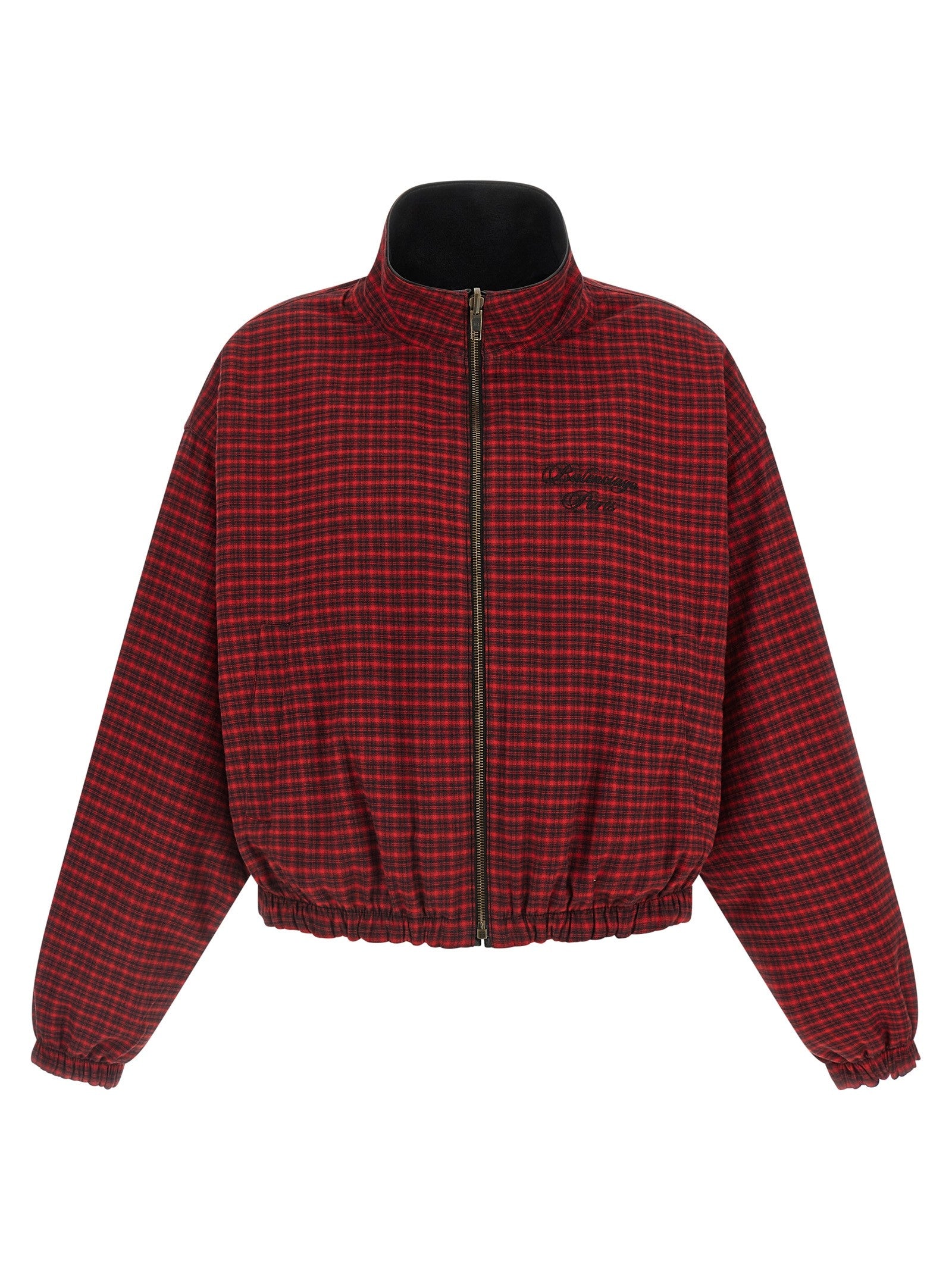 Balenciaga - Reversible leather jacket