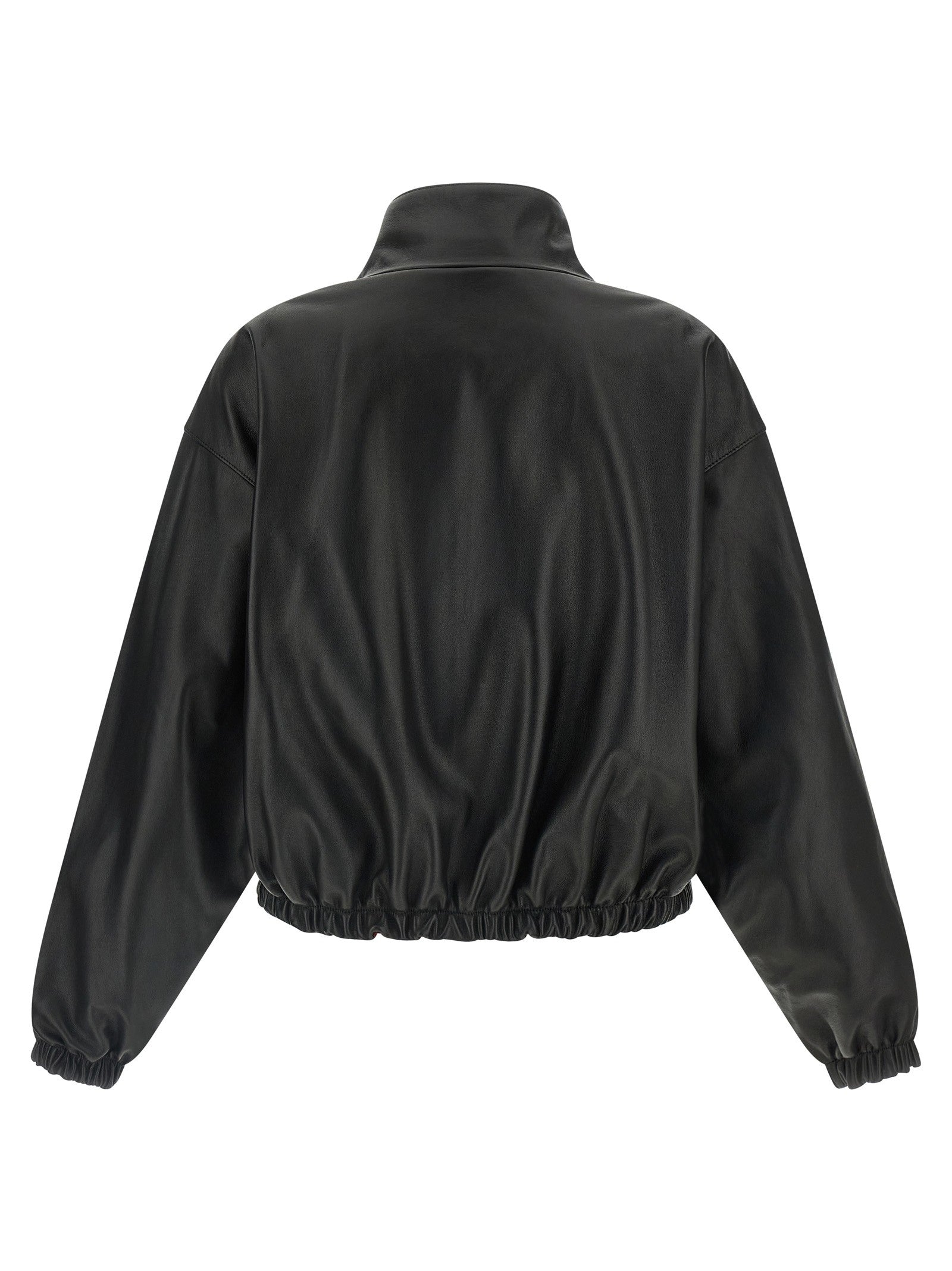 Balenciaga - Reversible leather jacket