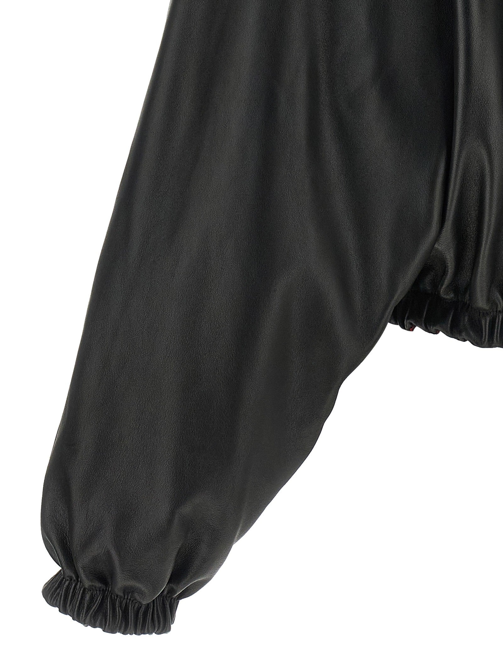 Balenciaga - Reversible leather jacket