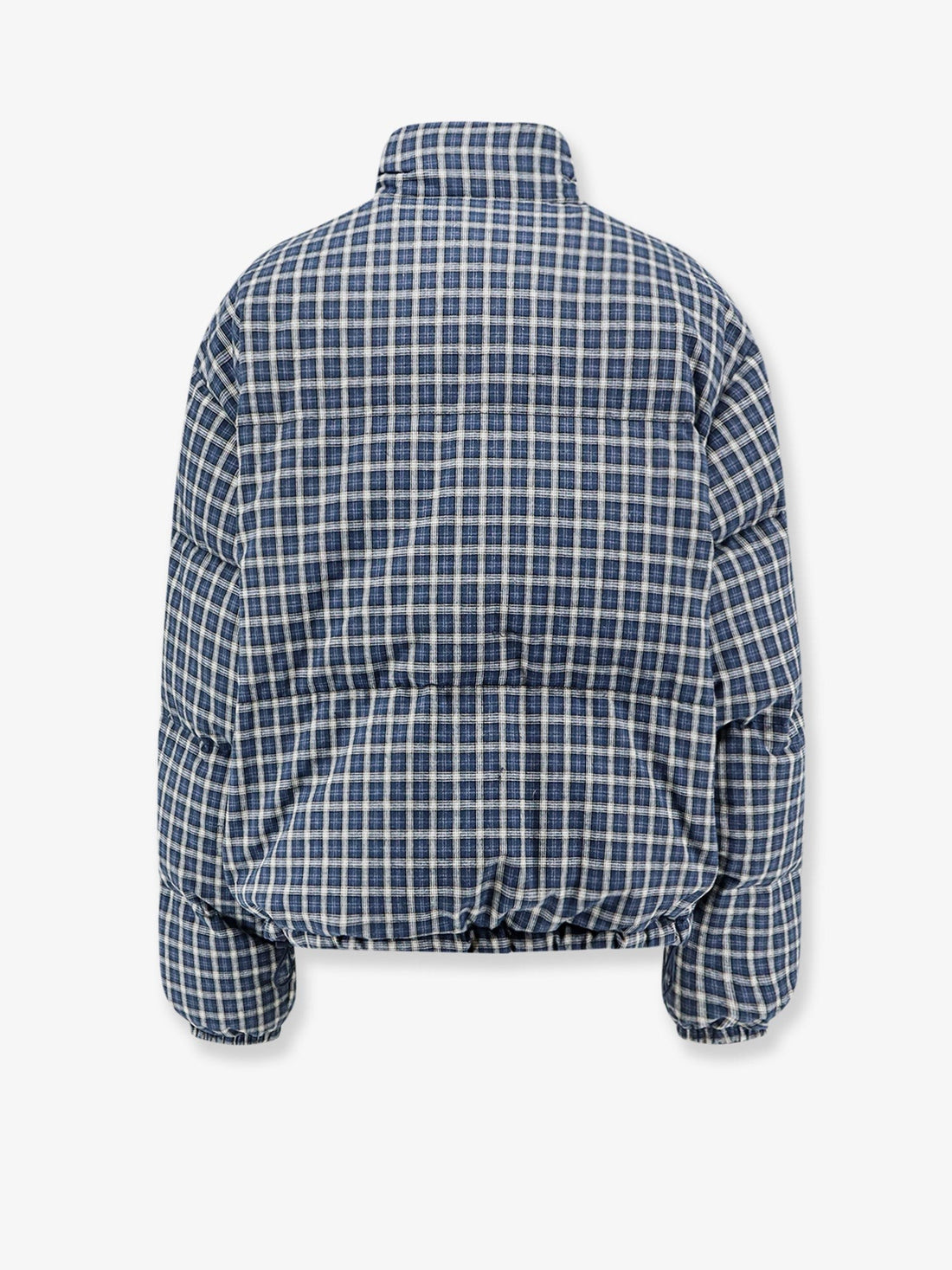 Miu Miu - Reversible madras flannel down jacket reversible-madras-flannel-down-jacket_c59c4a1f-5956-4519-951a-61c6f2c92dd7