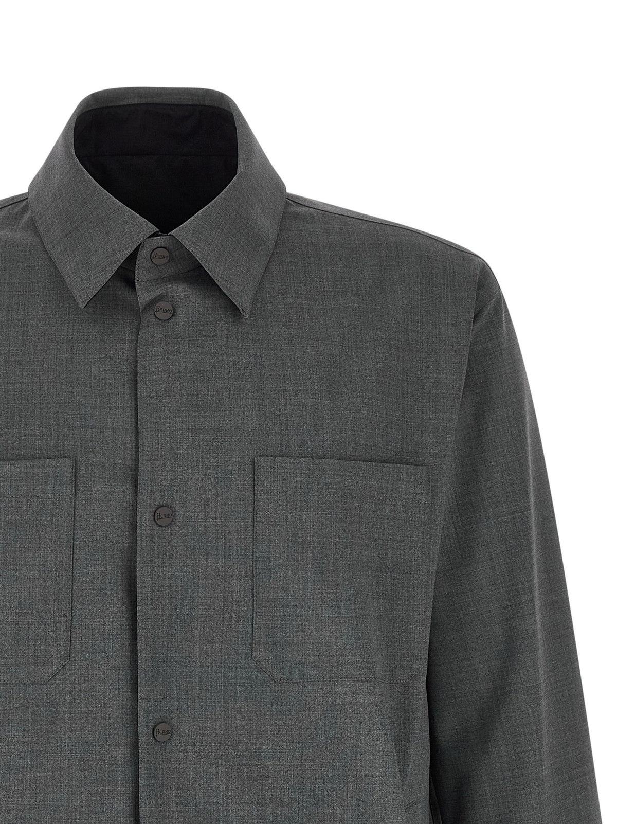 Herno - Reversible overshirt